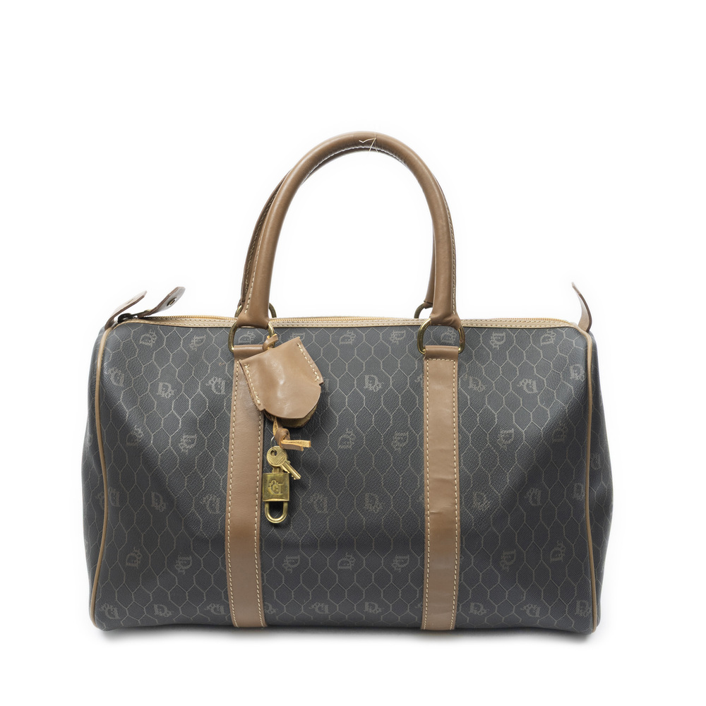 Dior Vintage Medium Boston